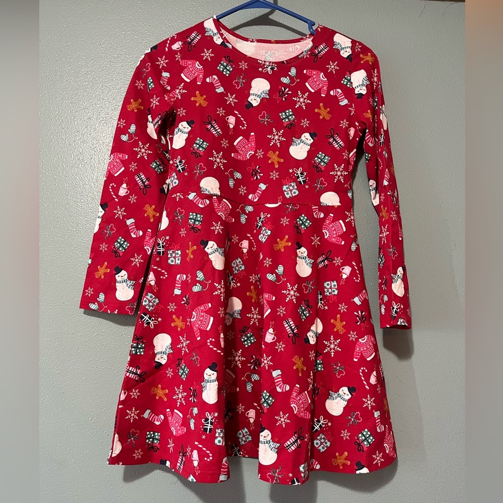 Girls Christmas Dress